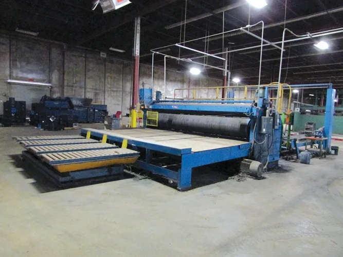 Photo #17 of BY ORDER OF SECURED CREDITOR: HURLEY COMPANIES - FEATURING EMERY MFG. 54" ROTARY PULP MOULDING LINE (MFG 2010), CORRUGATED BOX & SHEET EQUIPMENT