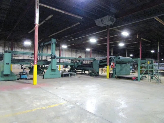 Photo #19 of BY ORDER OF SECURED CREDITOR: HURLEY COMPANIES - FEATURING EMERY MFG. 54" ROTARY PULP MOULDING LINE (MFG 2010), CORRUGATED BOX & SHEET EQUIPMENT