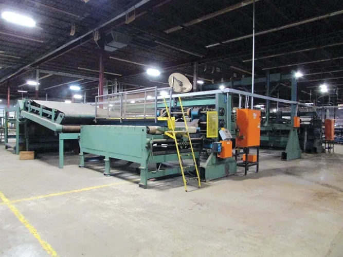 Photo #20 of BY ORDER OF SECURED CREDITOR: HURLEY COMPANIES - FEATURING EMERY MFG. 54" ROTARY PULP MOULDING LINE (MFG 2010), CORRUGATED BOX & SHEET EQUIPMENT