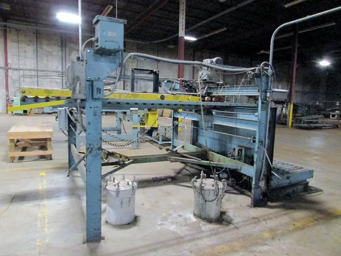 Photo #22 of BY ORDER OF SECURED CREDITOR: HURLEY COMPANIES - FEATURING EMERY MFG. 54" ROTARY PULP MOULDING LINE (MFG 2010), CORRUGATED BOX & SHEET EQUIPMENT
