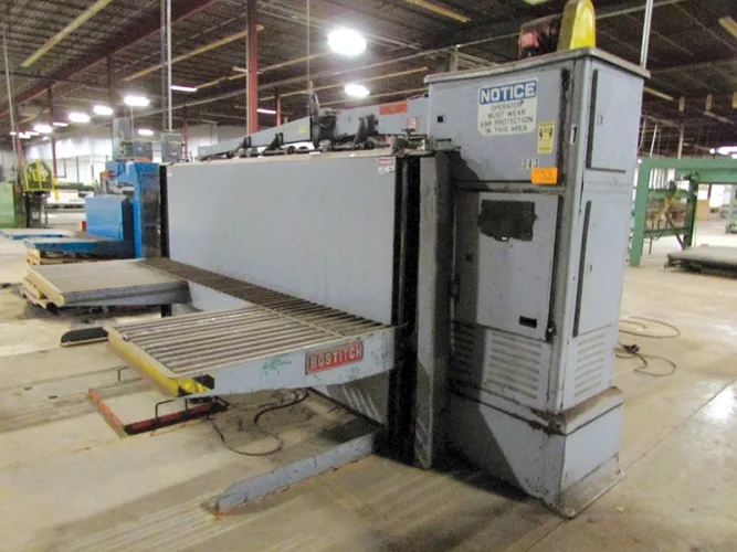 Photo #23 of BY ORDER OF SECURED CREDITOR: HURLEY COMPANIES - FEATURING EMERY MFG. 54" ROTARY PULP MOULDING LINE (MFG 2010), CORRUGATED BOX & SHEET EQUIPMENT