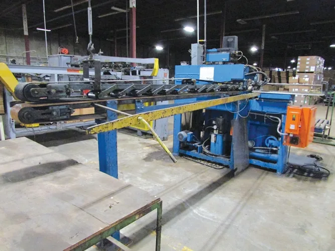 Photo #24 of BY ORDER OF SECURED CREDITOR: HURLEY COMPANIES - FEATURING EMERY MFG. 54" ROTARY PULP MOULDING LINE (MFG 2010), CORRUGATED BOX & SHEET EQUIPMENT