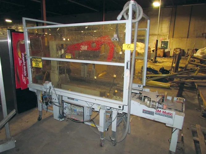 Photo #27 of BY ORDER OF SECURED CREDITOR: HURLEY COMPANIES - FEATURING EMERY MFG. 54" ROTARY PULP MOULDING LINE (MFG 2010), CORRUGATED BOX & SHEET EQUIPMENT