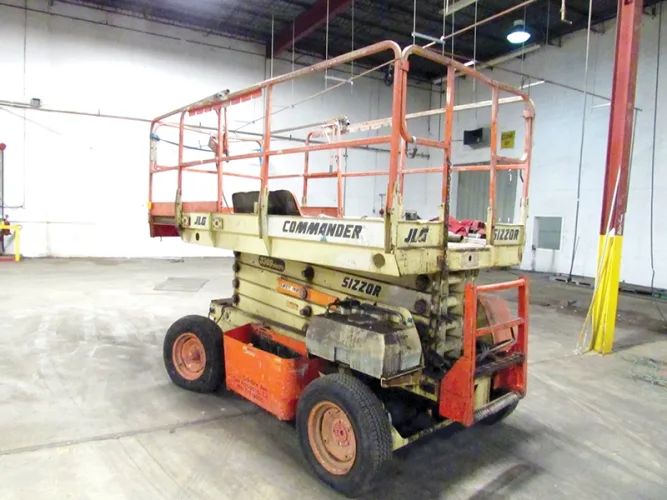 Photo #32 of BY ORDER OF SECURED CREDITOR: HURLEY COMPANIES - FEATURING EMERY MFG. 54" ROTARY PULP MOULDING LINE (MFG 2010), CORRUGATED BOX & SHEET EQUIPMENT