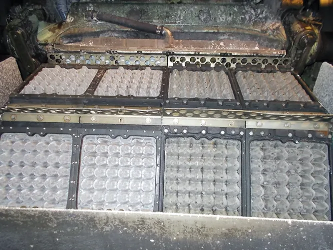 Photo #34 of BY ORDER OF SECURED CREDITOR: HURLEY COMPANIES - FEATURING EMERY MFG. 54" ROTARY PULP MOULDING LINE (MFG 2010), CORRUGATED BOX & SHEET EQUIPMENT