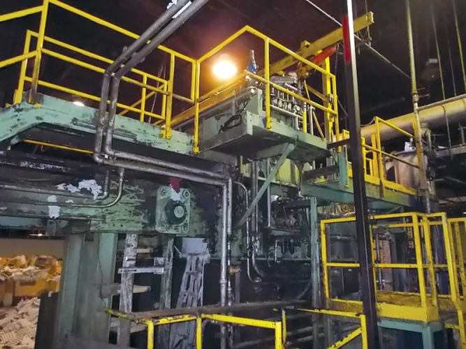 Photo #37 of BY ORDER OF SECURED CREDITOR: HURLEY COMPANIES - FEATURING EMERY MFG. 54" ROTARY PULP MOULDING LINE (MFG 2010), CORRUGATED BOX & SHEET EQUIPMENT