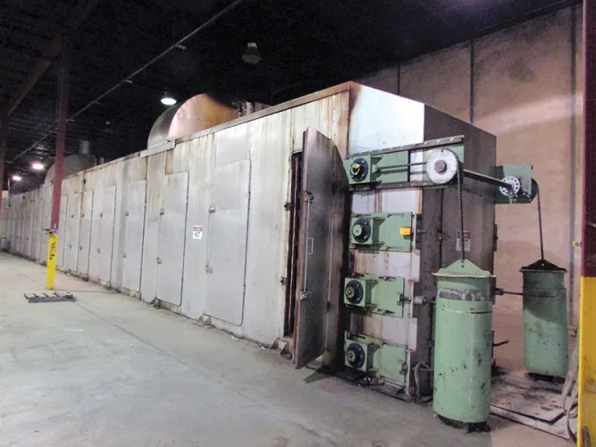 Photo #40 of BY ORDER OF SECURED CREDITOR: HURLEY COMPANIES - FEATURING EMERY MFG. 54" ROTARY PULP MOULDING LINE (MFG 2010), CORRUGATED BOX & SHEET EQUIPMENT