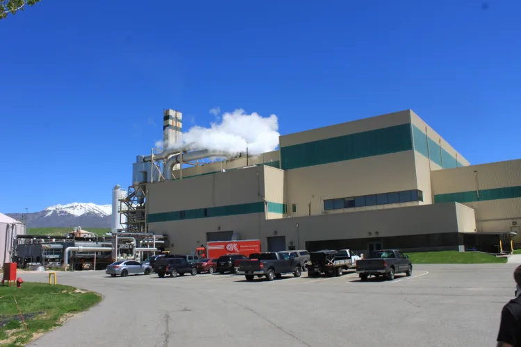 Photo #1 of WASATCH INTEGRATED WASTE MANAGEMENT DISTRICT, FEATURING THE COMPLETE CONTENTS FROM AN ENERGY RECOVERY FACILITY: $1 MILLION IN NEW/USED MOTORS, ELECTRICS, SPARES & STORES, CAT 3500 GENERATOR, TURBODYNE 1,600 KW TURBINE GENERATOR, AIR COMPRESSORS, FLY ASH