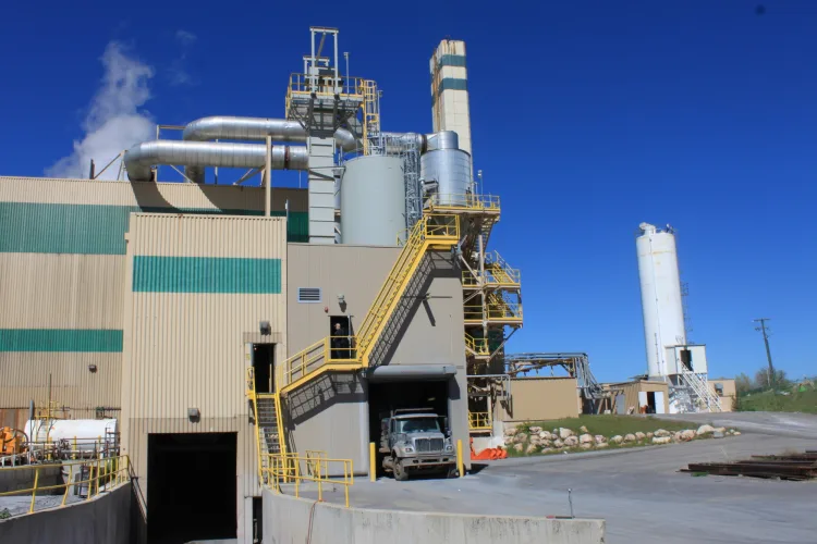 Photo #2 of WASATCH INTEGRATED WASTE MANAGEMENT DISTRICT, FEATURING THE COMPLETE CONTENTS FROM AN ENERGY RECOVERY FACILITY: $1 MILLION IN NEW/USED MOTORS, ELECTRICS, SPARES & STORES, CAT 3500 GENERATOR, TURBODYNE 1,600 KW TURBINE GENERATOR, AIR COMPRESSORS, FLY ASH