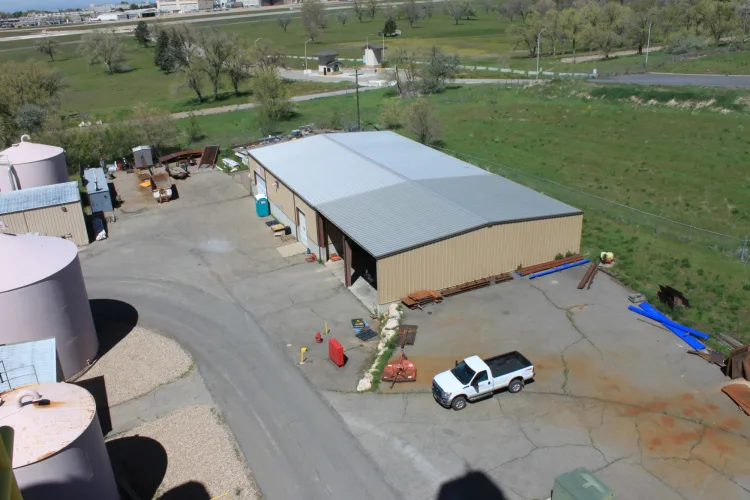 Photo #3 of WASATCH INTEGRATED WASTE MANAGEMENT DISTRICT, FEATURING THE COMPLETE CONTENTS FROM AN ENERGY RECOVERY FACILITY: $1 MILLION IN NEW/USED MOTORS, ELECTRICS, SPARES & STORES, CAT 3500 GENERATOR, TURBODYNE 1,600 KW TURBINE GENERATOR, AIR COMPRESSORS, FLY ASH