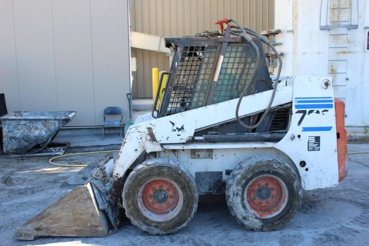 Photo #6 of WASATCH INTEGRATED WASTE MANAGEMENT DISTRICT, FEATURING THE COMPLETE CONTENTS FROM AN ENERGY RECOVERY FACILITY: $1 MILLION IN NEW/USED MOTORS, ELECTRICS, SPARES & STORES, CAT 3500 GENERATOR, TURBODYNE 1,600 KW TURBINE GENERATOR, AIR COMPRESSORS, FLY ASH
