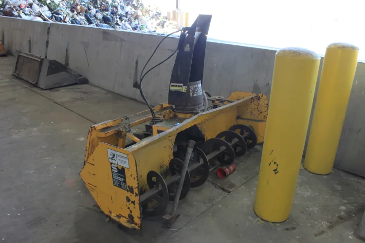 Photo #8 of WASATCH INTEGRATED WASTE MANAGEMENT DISTRICT, FEATURING THE COMPLETE CONTENTS FROM AN ENERGY RECOVERY FACILITY: $1 MILLION IN NEW/USED MOTORS, ELECTRICS, SPARES & STORES, CAT 3500 GENERATOR, TURBODYNE 1,600 KW TURBINE GENERATOR, AIR COMPRESSORS, FLY ASH
