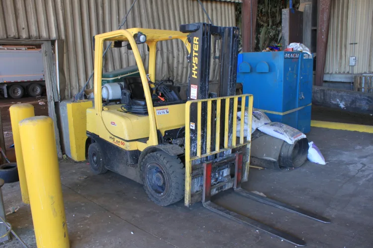 Photo #9 of WASATCH INTEGRATED WASTE MANAGEMENT DISTRICT, FEATURING THE COMPLETE CONTENTS FROM AN ENERGY RECOVERY FACILITY: $1 MILLION IN NEW/USED MOTORS, ELECTRICS, SPARES & STORES, CAT 3500 GENERATOR, TURBODYNE 1,600 KW TURBINE GENERATOR, AIR COMPRESSORS, FLY ASH
