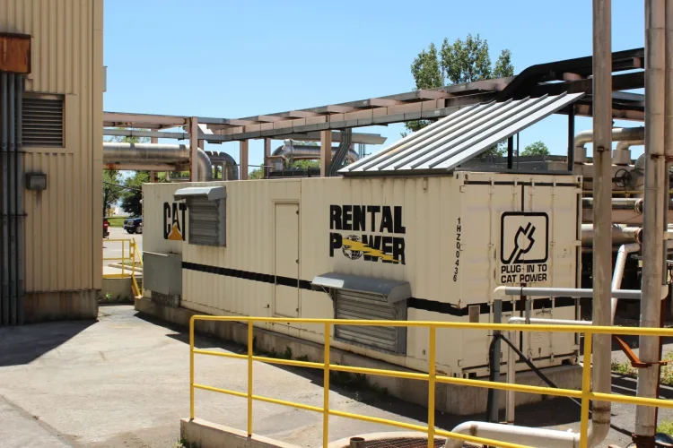 Photo #11 of WASATCH INTEGRATED WASTE MANAGEMENT DISTRICT, FEATURING THE COMPLETE CONTENTS FROM AN ENERGY RECOVERY FACILITY: $1 MILLION IN NEW/USED MOTORS, ELECTRICS, SPARES & STORES, CAT 3500 GENERATOR, TURBODYNE 1,600 KW TURBINE GENERATOR, AIR COMPRESSORS, FLY ASH
