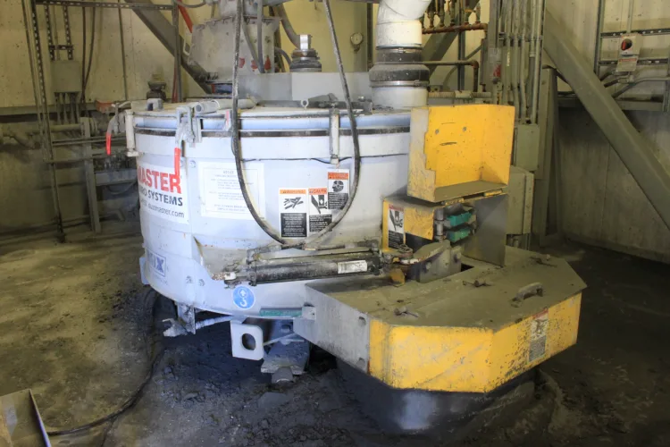 Photo #12 of WASATCH INTEGRATED WASTE MANAGEMENT DISTRICT, FEATURING THE COMPLETE CONTENTS FROM AN ENERGY RECOVERY FACILITY: $1 MILLION IN NEW/USED MOTORS, ELECTRICS, SPARES & STORES, CAT 3500 GENERATOR, TURBODYNE 1,600 KW TURBINE GENERATOR, AIR COMPRESSORS, FLY ASH
