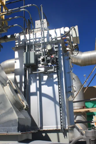 Photo #14 of WASATCH INTEGRATED WASTE MANAGEMENT DISTRICT, FEATURING THE COMPLETE CONTENTS FROM AN ENERGY RECOVERY FACILITY: $1 MILLION IN NEW/USED MOTORS, ELECTRICS, SPARES & STORES, CAT 3500 GENERATOR, TURBODYNE 1,600 KW TURBINE GENERATOR, AIR COMPRESSORS, FLY ASH