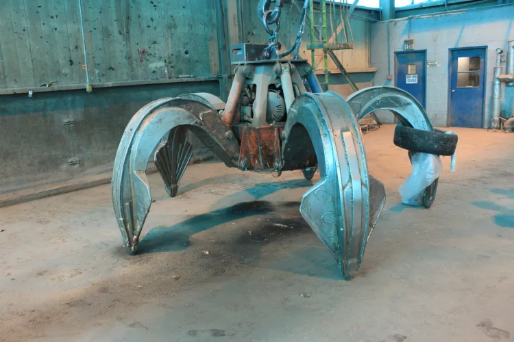 Photo #18 of WASATCH INTEGRATED WASTE MANAGEMENT DISTRICT, FEATURING THE COMPLETE CONTENTS FROM AN ENERGY RECOVERY FACILITY: $1 MILLION IN NEW/USED MOTORS, ELECTRICS, SPARES & STORES, CAT 3500 GENERATOR, TURBODYNE 1,600 KW TURBINE GENERATOR, AIR COMPRESSORS, FLY ASH