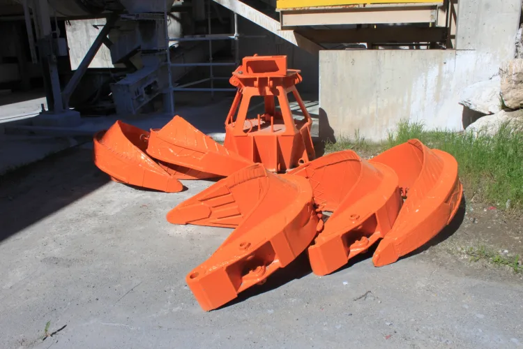 Photo #19 of WASATCH INTEGRATED WASTE MANAGEMENT DISTRICT, FEATURING THE COMPLETE CONTENTS FROM AN ENERGY RECOVERY FACILITY: $1 MILLION IN NEW/USED MOTORS, ELECTRICS, SPARES & STORES, CAT 3500 GENERATOR, TURBODYNE 1,600 KW TURBINE GENERATOR, AIR COMPRESSORS, FLY ASH