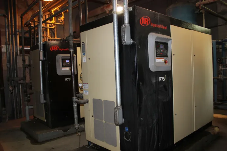 Photo #20 of WASATCH INTEGRATED WASTE MANAGEMENT DISTRICT, FEATURING THE COMPLETE CONTENTS FROM AN ENERGY RECOVERY FACILITY: $1 MILLION IN NEW/USED MOTORS, ELECTRICS, SPARES & STORES, CAT 3500 GENERATOR, TURBODYNE 1,600 KW TURBINE GENERATOR, AIR COMPRESSORS, FLY ASH
