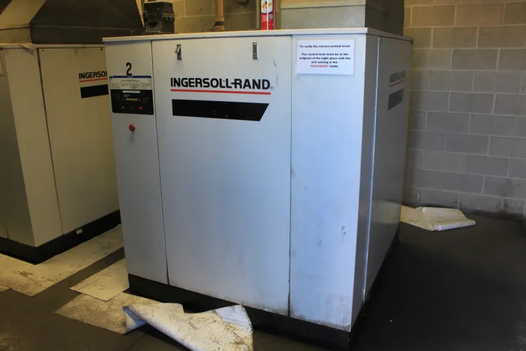 Photo #21 of WASATCH INTEGRATED WASTE MANAGEMENT DISTRICT, FEATURING THE COMPLETE CONTENTS FROM AN ENERGY RECOVERY FACILITY: $1 MILLION IN NEW/USED MOTORS, ELECTRICS, SPARES & STORES, CAT 3500 GENERATOR, TURBODYNE 1,600 KW TURBINE GENERATOR, AIR COMPRESSORS, FLY ASH