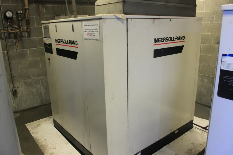 Photo #22 of WASATCH INTEGRATED WASTE MANAGEMENT DISTRICT, FEATURING THE COMPLETE CONTENTS FROM AN ENERGY RECOVERY FACILITY: $1 MILLION IN NEW/USED MOTORS, ELECTRICS, SPARES & STORES, CAT 3500 GENERATOR, TURBODYNE 1,600 KW TURBINE GENERATOR, AIR COMPRESSORS, FLY ASH