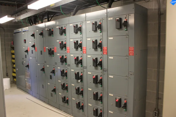 Photo #24 of WASATCH INTEGRATED WASTE MANAGEMENT DISTRICT, FEATURING THE COMPLETE CONTENTS FROM AN ENERGY RECOVERY FACILITY: $1 MILLION IN NEW/USED MOTORS, ELECTRICS, SPARES & STORES, CAT 3500 GENERATOR, TURBODYNE 1,600 KW TURBINE GENERATOR, AIR COMPRESSORS, FLY ASH