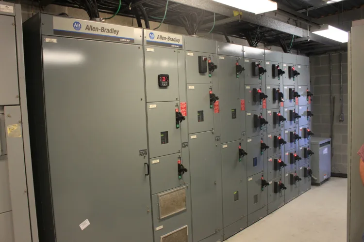 Photo #25 of WASATCH INTEGRATED WASTE MANAGEMENT DISTRICT, FEATURING THE COMPLETE CONTENTS FROM AN ENERGY RECOVERY FACILITY: $1 MILLION IN NEW/USED MOTORS, ELECTRICS, SPARES & STORES, CAT 3500 GENERATOR, TURBODYNE 1,600 KW TURBINE GENERATOR, AIR COMPRESSORS, FLY ASH