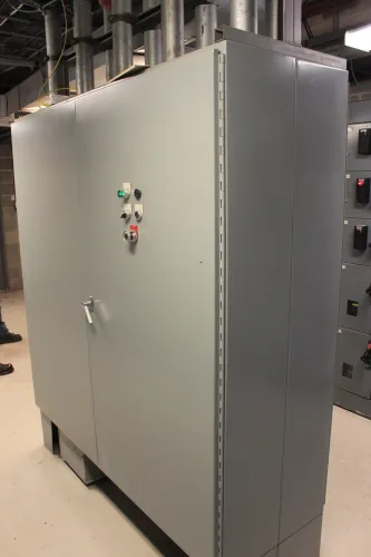 Photo #26 of WASATCH INTEGRATED WASTE MANAGEMENT DISTRICT, FEATURING THE COMPLETE CONTENTS FROM AN ENERGY RECOVERY FACILITY: $1 MILLION IN NEW/USED MOTORS, ELECTRICS, SPARES & STORES, CAT 3500 GENERATOR, TURBODYNE 1,600 KW TURBINE GENERATOR, AIR COMPRESSORS, FLY ASH