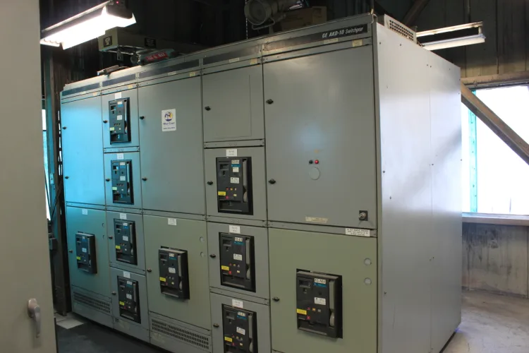 Photo #27 of WASATCH INTEGRATED WASTE MANAGEMENT DISTRICT, FEATURING THE COMPLETE CONTENTS FROM AN ENERGY RECOVERY FACILITY: $1 MILLION IN NEW/USED MOTORS, ELECTRICS, SPARES & STORES, CAT 3500 GENERATOR, TURBODYNE 1,600 KW TURBINE GENERATOR, AIR COMPRESSORS, FLY ASH