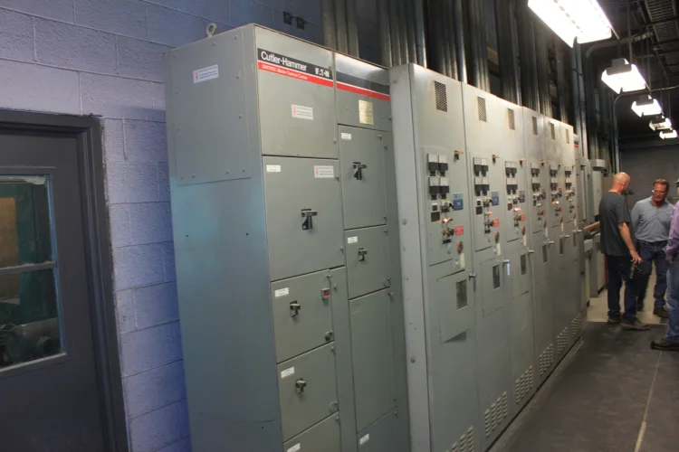 Photo #28 of WASATCH INTEGRATED WASTE MANAGEMENT DISTRICT, FEATURING THE COMPLETE CONTENTS FROM AN ENERGY RECOVERY FACILITY: $1 MILLION IN NEW/USED MOTORS, ELECTRICS, SPARES & STORES, CAT 3500 GENERATOR, TURBODYNE 1,600 KW TURBINE GENERATOR, AIR COMPRESSORS, FLY ASH