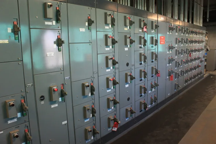 Photo #31 of WASATCH INTEGRATED WASTE MANAGEMENT DISTRICT, FEATURING THE COMPLETE CONTENTS FROM AN ENERGY RECOVERY FACILITY: $1 MILLION IN NEW/USED MOTORS, ELECTRICS, SPARES & STORES, CAT 3500 GENERATOR, TURBODYNE 1,600 KW TURBINE GENERATOR, AIR COMPRESSORS, FLY ASH