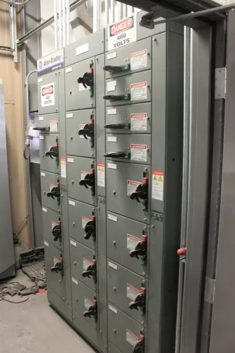 Photo #34 of WASATCH INTEGRATED WASTE MANAGEMENT DISTRICT, FEATURING THE COMPLETE CONTENTS FROM AN ENERGY RECOVERY FACILITY: $1 MILLION IN NEW/USED MOTORS, ELECTRICS, SPARES & STORES, CAT 3500 GENERATOR, TURBODYNE 1,600 KW TURBINE GENERATOR, AIR COMPRESSORS, FLY ASH