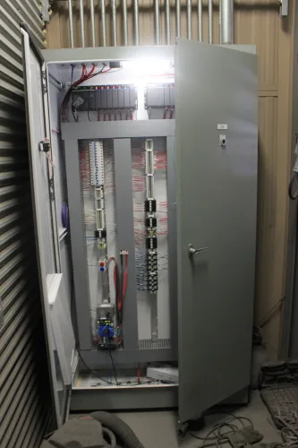 Photo #35 of WASATCH INTEGRATED WASTE MANAGEMENT DISTRICT, FEATURING THE COMPLETE CONTENTS FROM AN ENERGY RECOVERY FACILITY: $1 MILLION IN NEW/USED MOTORS, ELECTRICS, SPARES & STORES, CAT 3500 GENERATOR, TURBODYNE 1,600 KW TURBINE GENERATOR, AIR COMPRESSORS, FLY ASH