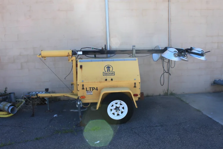 Photo #43 of WASATCH INTEGRATED WASTE MANAGEMENT DISTRICT, FEATURING THE COMPLETE CONTENTS FROM AN ENERGY RECOVERY FACILITY: $1 MILLION IN NEW/USED MOTORS, ELECTRICS, SPARES & STORES, CAT 3500 GENERATOR, TURBODYNE 1,600 KW TURBINE GENERATOR, AIR COMPRESSORS, FLY ASH