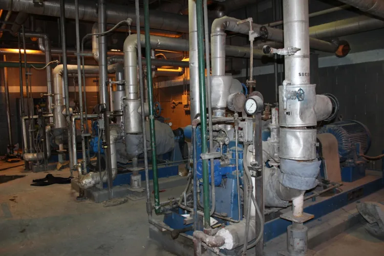 Photo #46 of WASATCH INTEGRATED WASTE MANAGEMENT DISTRICT, FEATURING THE COMPLETE CONTENTS FROM AN ENERGY RECOVERY FACILITY: $1 MILLION IN NEW/USED MOTORS, ELECTRICS, SPARES & STORES, CAT 3500 GENERATOR, TURBODYNE 1,600 KW TURBINE GENERATOR, AIR COMPRESSORS, FLY ASH