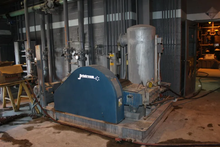 Photo #47 of WASATCH INTEGRATED WASTE MANAGEMENT DISTRICT, FEATURING THE COMPLETE CONTENTS FROM AN ENERGY RECOVERY FACILITY: $1 MILLION IN NEW/USED MOTORS, ELECTRICS, SPARES & STORES, CAT 3500 GENERATOR, TURBODYNE 1,600 KW TURBINE GENERATOR, AIR COMPRESSORS, FLY ASH