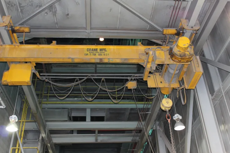 Photo #48 of WASATCH INTEGRATED WASTE MANAGEMENT DISTRICT, FEATURING THE COMPLETE CONTENTS FROM AN ENERGY RECOVERY FACILITY: $1 MILLION IN NEW/USED MOTORS, ELECTRICS, SPARES & STORES, CAT 3500 GENERATOR, TURBODYNE 1,600 KW TURBINE GENERATOR, AIR COMPRESSORS, FLY ASH