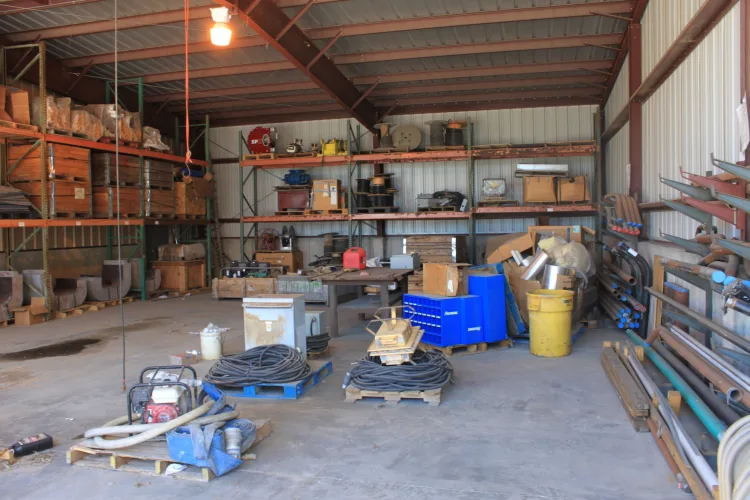 Photo #50 of WASATCH INTEGRATED WASTE MANAGEMENT DISTRICT, FEATURING THE COMPLETE CONTENTS FROM AN ENERGY RECOVERY FACILITY: $1 MILLION IN NEW/USED MOTORS, ELECTRICS, SPARES & STORES, CAT 3500 GENERATOR, TURBODYNE 1,600 KW TURBINE GENERATOR, AIR COMPRESSORS, FLY ASH