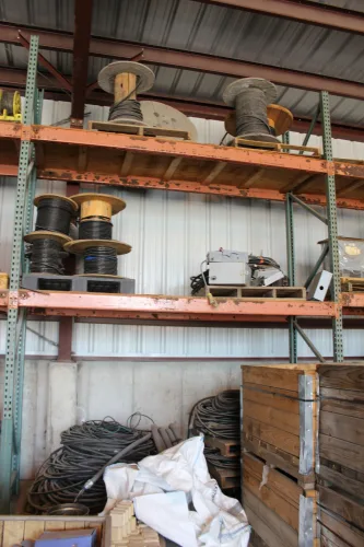 Photo #53 of WASATCH INTEGRATED WASTE MANAGEMENT DISTRICT, FEATURING THE COMPLETE CONTENTS FROM AN ENERGY RECOVERY FACILITY: $1 MILLION IN NEW/USED MOTORS, ELECTRICS, SPARES & STORES, CAT 3500 GENERATOR, TURBODYNE 1,600 KW TURBINE GENERATOR, AIR COMPRESSORS, FLY ASH