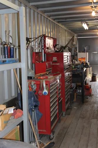 Photo #55 of WASATCH INTEGRATED WASTE MANAGEMENT DISTRICT, FEATURING THE COMPLETE CONTENTS FROM AN ENERGY RECOVERY FACILITY: $1 MILLION IN NEW/USED MOTORS, ELECTRICS, SPARES & STORES, CAT 3500 GENERATOR, TURBODYNE 1,600 KW TURBINE GENERATOR, AIR COMPRESSORS, FLY ASH