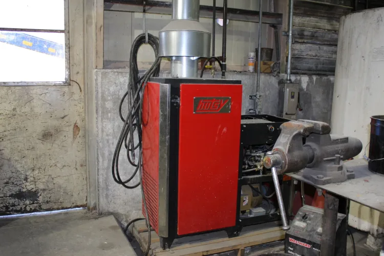 Photo #57 of WASATCH INTEGRATED WASTE MANAGEMENT DISTRICT, FEATURING THE COMPLETE CONTENTS FROM AN ENERGY RECOVERY FACILITY: $1 MILLION IN NEW/USED MOTORS, ELECTRICS, SPARES & STORES, CAT 3500 GENERATOR, TURBODYNE 1,600 KW TURBINE GENERATOR, AIR COMPRESSORS, FLY ASH