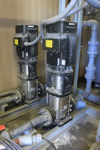 Photo #58 of WASATCH INTEGRATED WASTE MANAGEMENT DISTRICT, FEATURING THE COMPLETE CONTENTS FROM AN ENERGY RECOVERY FACILITY: $1 MILLION IN NEW/USED MOTORS, ELECTRICS, SPARES & STORES, CAT 3500 GENERATOR, TURBODYNE 1,600 KW TURBINE GENERATOR, AIR COMPRESSORS, FLY ASH