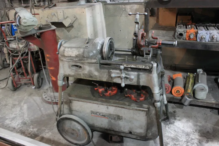 Photo #61 of WASATCH INTEGRATED WASTE MANAGEMENT DISTRICT, FEATURING THE COMPLETE CONTENTS FROM AN ENERGY RECOVERY FACILITY: $1 MILLION IN NEW/USED MOTORS, ELECTRICS, SPARES & STORES, CAT 3500 GENERATOR, TURBODYNE 1,600 KW TURBINE GENERATOR, AIR COMPRESSORS, FLY ASH