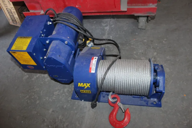 Photo #63 of WASATCH INTEGRATED WASTE MANAGEMENT DISTRICT, FEATURING THE COMPLETE CONTENTS FROM AN ENERGY RECOVERY FACILITY: $1 MILLION IN NEW/USED MOTORS, ELECTRICS, SPARES & STORES, CAT 3500 GENERATOR, TURBODYNE 1,600 KW TURBINE GENERATOR, AIR COMPRESSORS, FLY ASH