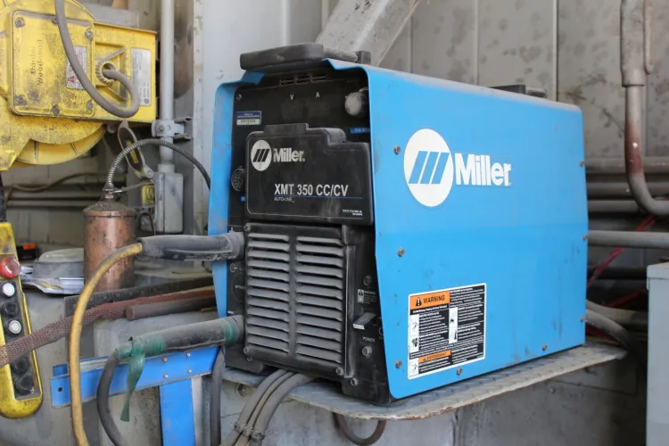 Photo #64 of WASATCH INTEGRATED WASTE MANAGEMENT DISTRICT, FEATURING THE COMPLETE CONTENTS FROM AN ENERGY RECOVERY FACILITY: $1 MILLION IN NEW/USED MOTORS, ELECTRICS, SPARES & STORES, CAT 3500 GENERATOR, TURBODYNE 1,600 KW TURBINE GENERATOR, AIR COMPRESSORS, FLY ASH