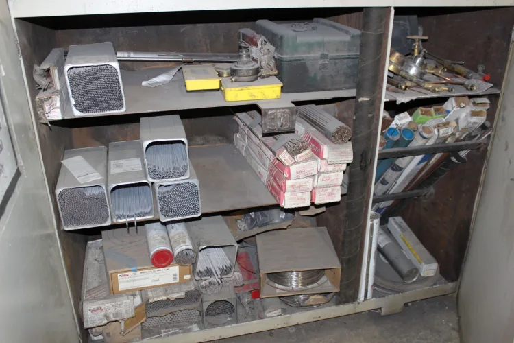 Photo #67 of WASATCH INTEGRATED WASTE MANAGEMENT DISTRICT, FEATURING THE COMPLETE CONTENTS FROM AN ENERGY RECOVERY FACILITY: $1 MILLION IN NEW/USED MOTORS, ELECTRICS, SPARES & STORES, CAT 3500 GENERATOR, TURBODYNE 1,600 KW TURBINE GENERATOR, AIR COMPRESSORS, FLY ASH