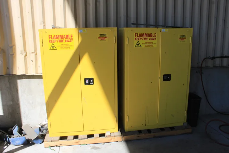 Photo #68 of WASATCH INTEGRATED WASTE MANAGEMENT DISTRICT, FEATURING THE COMPLETE CONTENTS FROM AN ENERGY RECOVERY FACILITY: $1 MILLION IN NEW/USED MOTORS, ELECTRICS, SPARES & STORES, CAT 3500 GENERATOR, TURBODYNE 1,600 KW TURBINE GENERATOR, AIR COMPRESSORS, FLY ASH