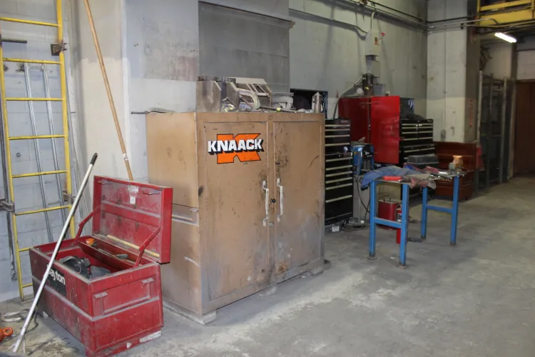 Photo #69 of WASATCH INTEGRATED WASTE MANAGEMENT DISTRICT, FEATURING THE COMPLETE CONTENTS FROM AN ENERGY RECOVERY FACILITY: $1 MILLION IN NEW/USED MOTORS, ELECTRICS, SPARES & STORES, CAT 3500 GENERATOR, TURBODYNE 1,600 KW TURBINE GENERATOR, AIR COMPRESSORS, FLY ASH