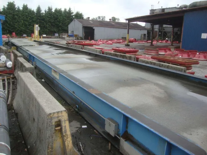 Photo #3 of FORMER ASSETS OF ESCO LIMITED FOUNDRY, FEATURING: OVERHEAD CRANES, DUST COLLECTORS, CHARGE BUCKETS, LADLES, MAGNETS, POWER HAMMER, WELDERS & MAINTENANCE EQUIPMENT, LARGE QTY OF SPARES/STORES, OLYMPUS INNOV X HANDHELD SPECTROMETER, SPX MARLEY COOLING TOWER