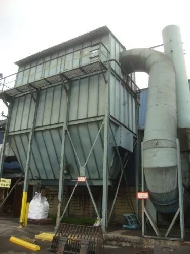 Photo #10 of FORMER ASSETS OF ESCO LIMITED FOUNDRY, FEATURING: OVERHEAD CRANES, DUST COLLECTORS, CHARGE BUCKETS, LADLES, MAGNETS, POWER HAMMER, WELDERS & MAINTENANCE EQUIPMENT, LARGE QTY OF SPARES/STORES, OLYMPUS INNOV X HANDHELD SPECTROMETER, SPX MARLEY COOLING TOWER